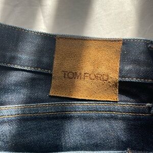 Tom Ford Dark Blue Denim Jeans